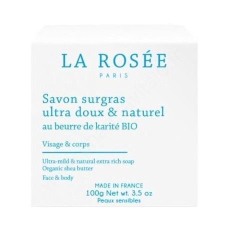 La Rosée Savon surgras ultra-doux 100g