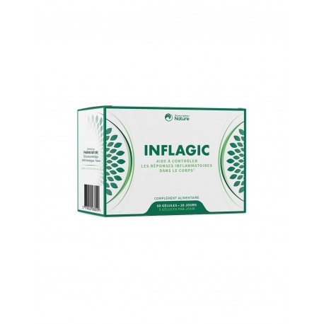 Inflagic - 60 gélules - Pharma Nature