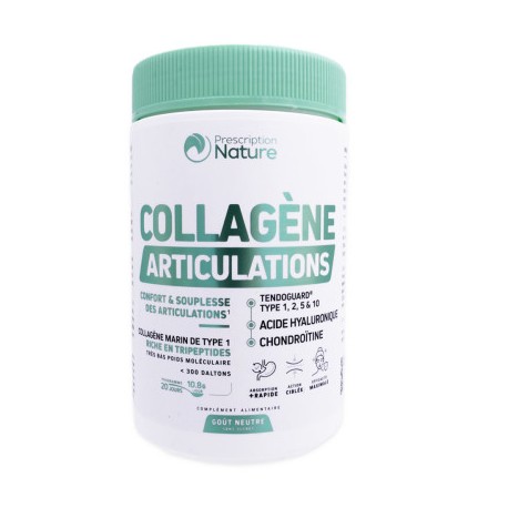 Collagène Articulations - 215.2G - Prescription Nature