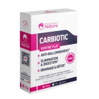 Carbiotic- 30 gélules- Prescription Nature